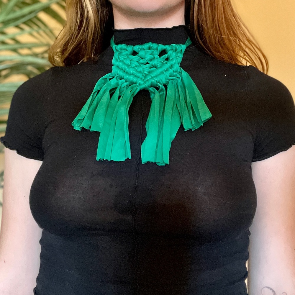 Handmade Macrame Necklace